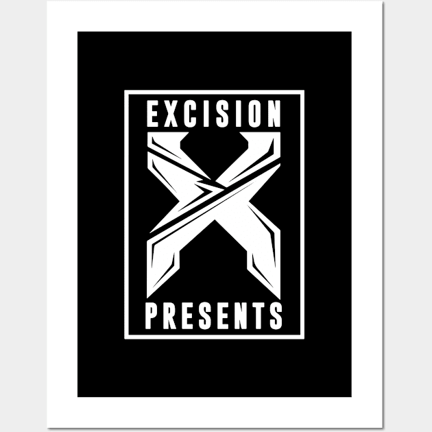 Excision 1 Wall Art by Clewg